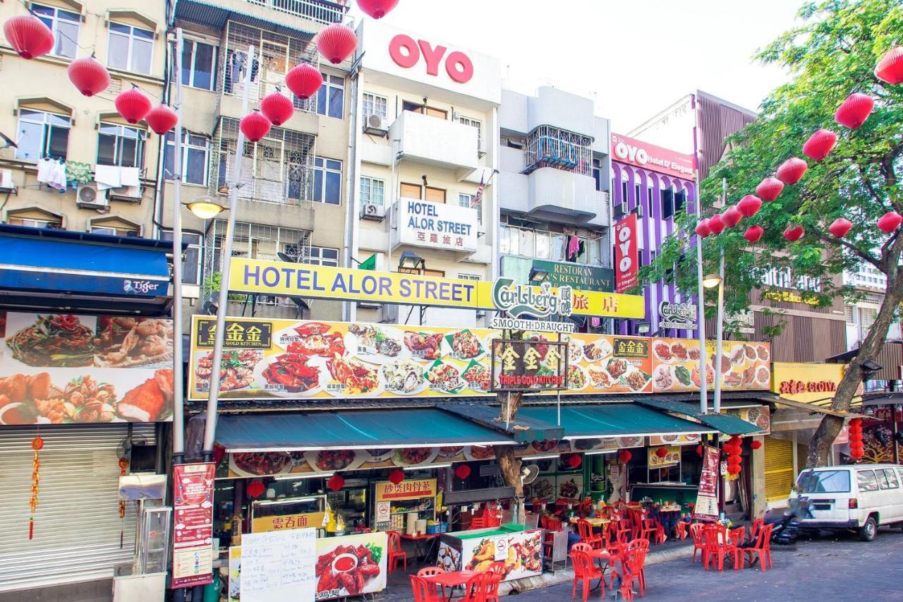 โอโย 89688 อะลอร์ สตรีท โฮเต็ล Hotel กัวลาลัมเปอร์ ภายนอก รูปภาพ