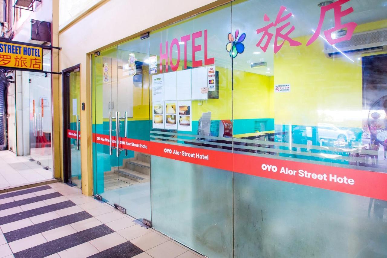 โอโย 89688 อะลอร์ สตรีท โฮเต็ล Hotel กัวลาลัมเปอร์ ภายนอก รูปภาพ