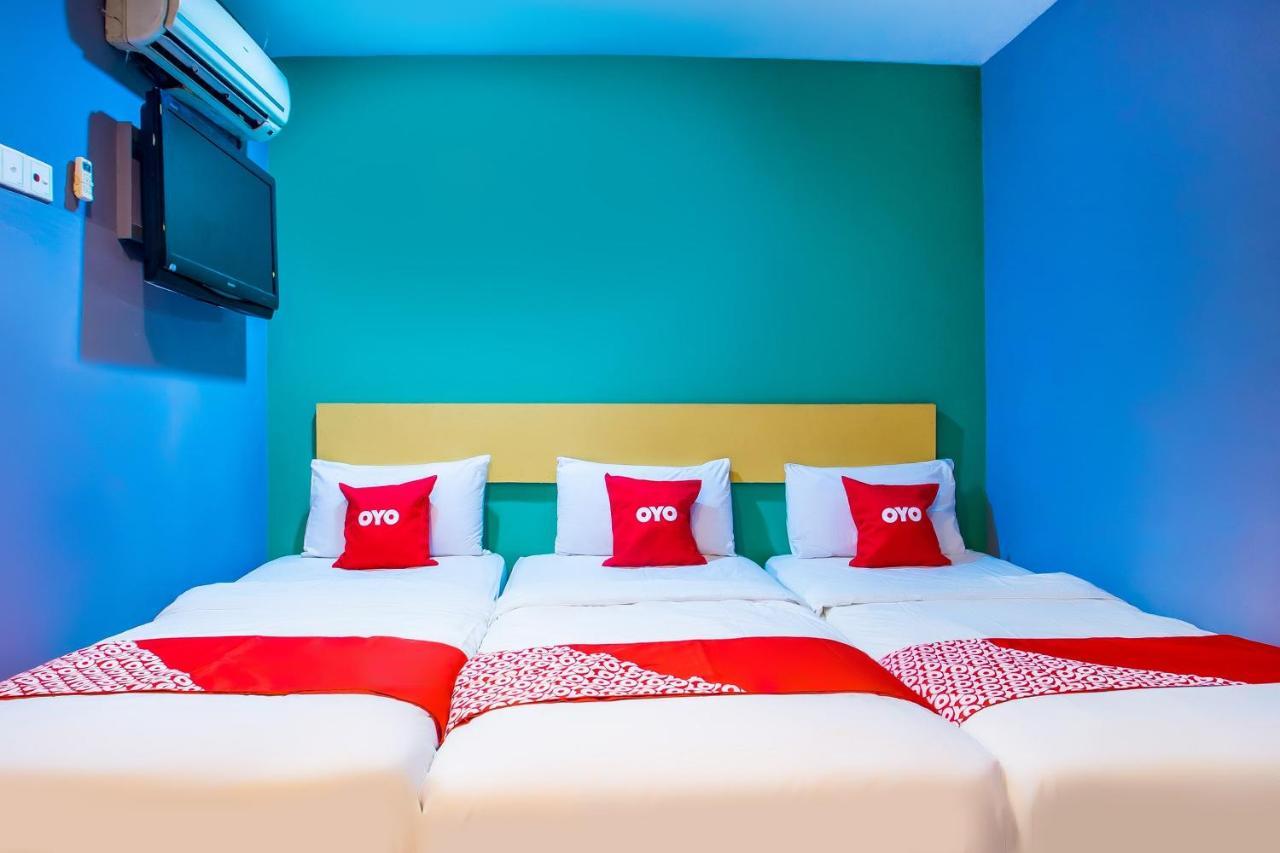 โอโย 89688 อะลอร์ สตรีท โฮเต็ล Hotel กัวลาลัมเปอร์ ภายนอก รูปภาพ