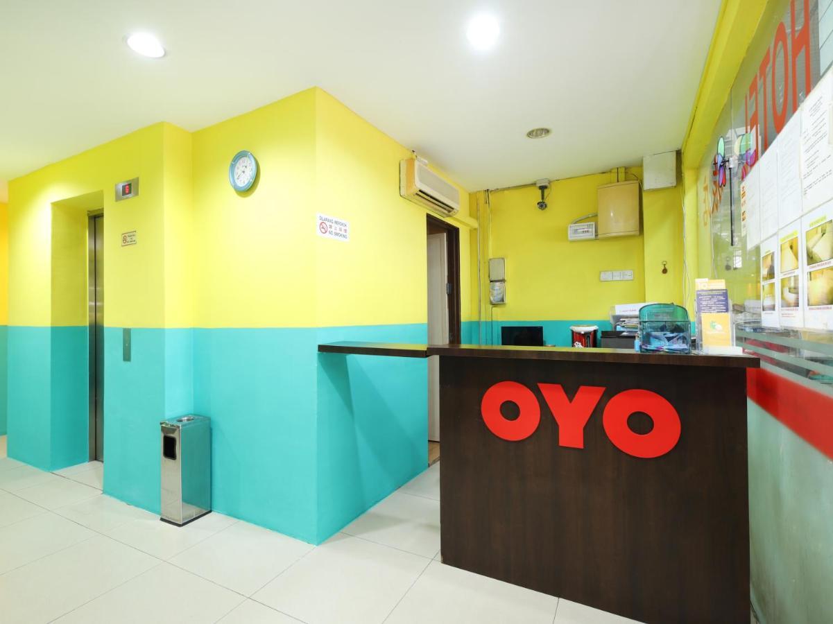 โอโย 89688 อะลอร์ สตรีท โฮเต็ล Hotel กัวลาลัมเปอร์ ภายนอก รูปภาพ